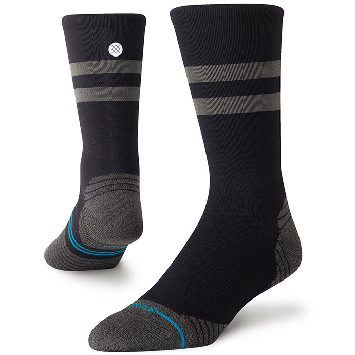 Stance Franchise Ultralight Crew Socks Unisex - black | BIKE24