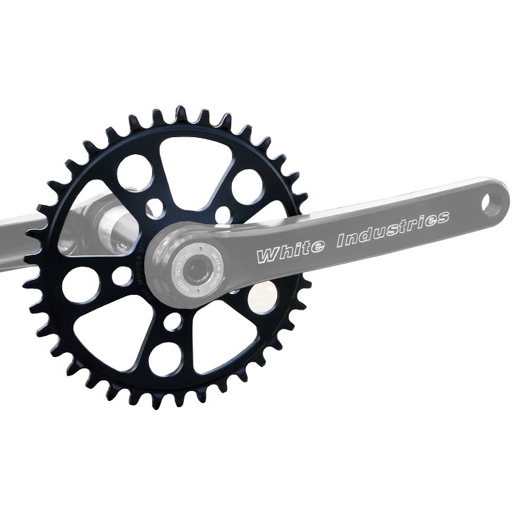 Picture of White Industries TSR Narrow-Wide Chainring - black