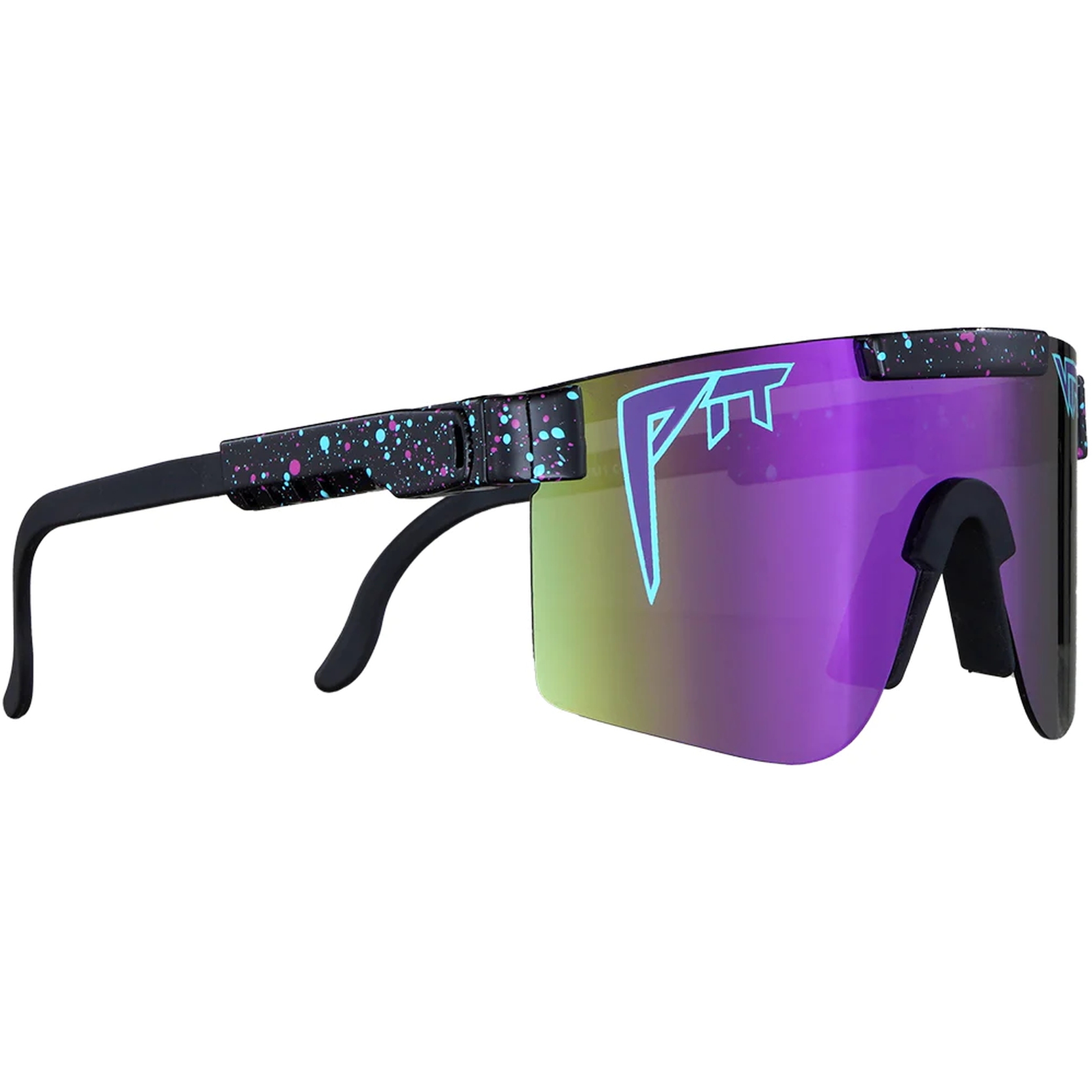 Pit Viper Mens Kids Purple Polarized Sunglasses