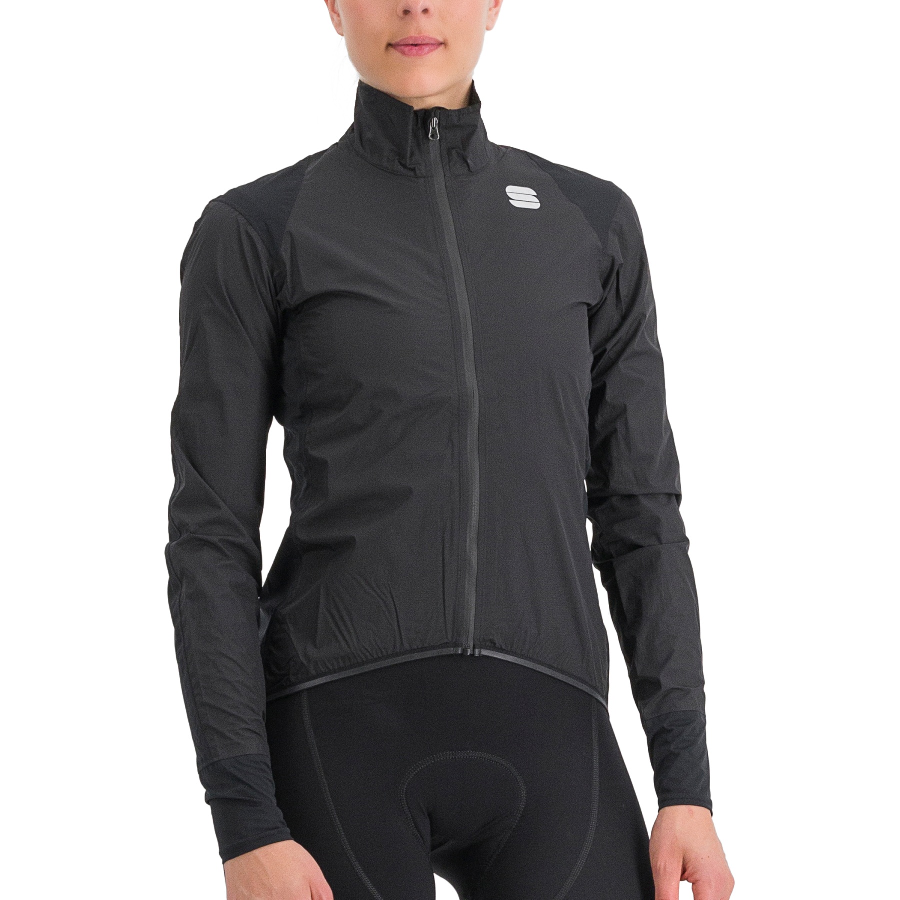 Picture of Sportful Hot Pack NoRain Women&#039;s Wind Jacket - 002 Black