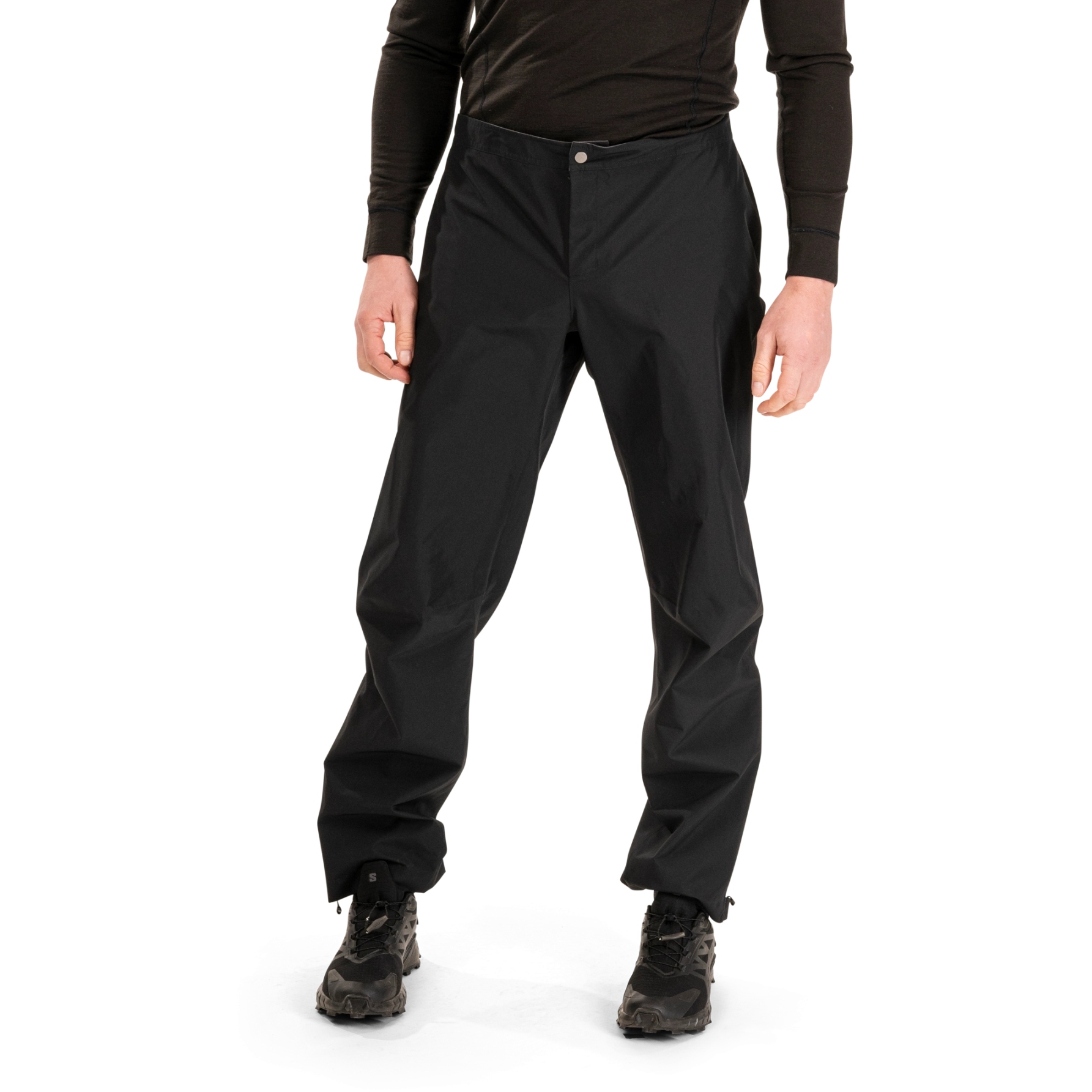 Produktbild von Bergans Essentials Rainshell 2.5L Hose Herren - schwarz