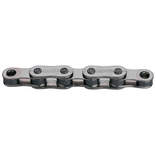 Image of KMC Z1eHX Wide EPT E-Bike Chain - for Singlespeed and Multi Gear Hubs - grey