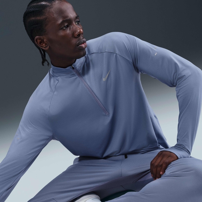 Nike Dri-FIT Stride 1/2-Zip Midlayer Men - world indigo/reflective