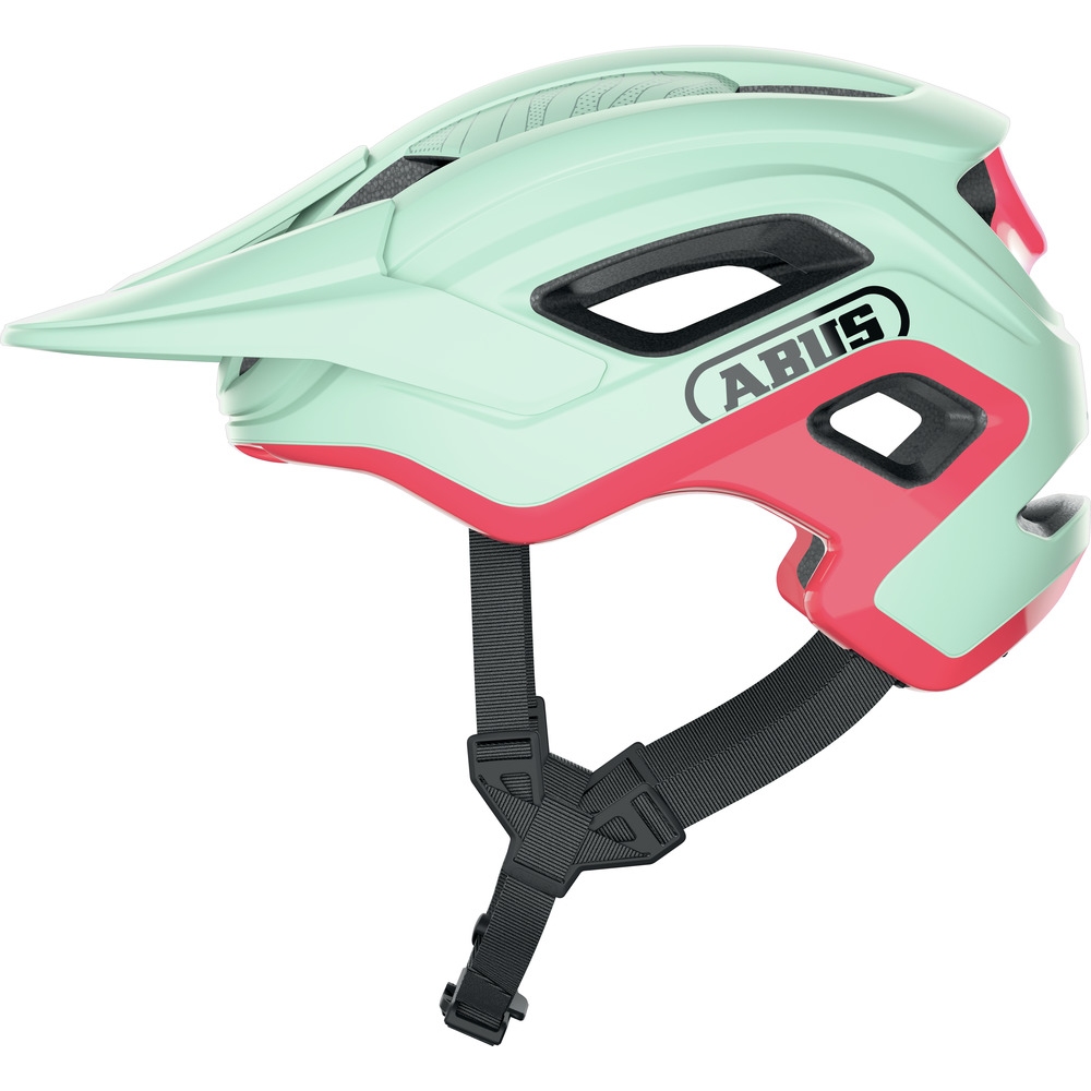 Image of ABUS Cliffhanger Helmet - iced mint