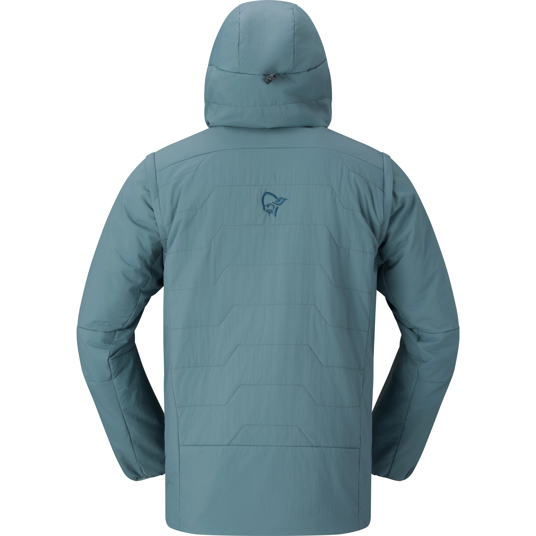 Norrona møre thermo60 aero200 Jacket Men - Trooper | BIKE24