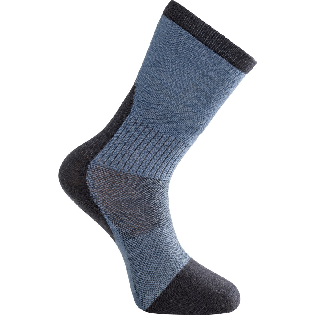 Picture of Woolpower Skilled Liner Classic Socks - dark navy/nordic blue