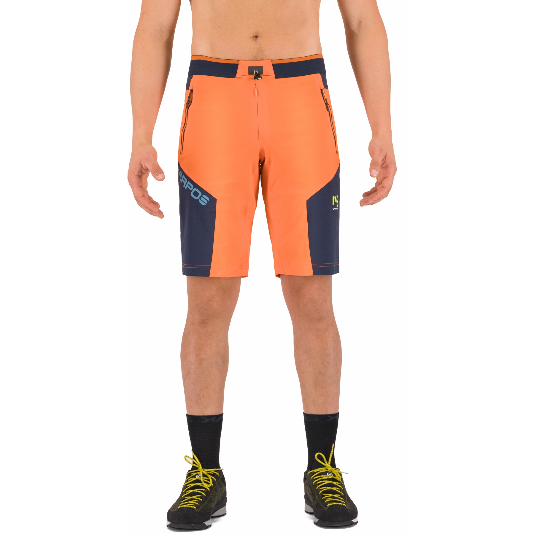 Immagine prodotto da Karpos Pantaloni Bermuda Uomo - Rock Evo - scarlet ibis/outer space