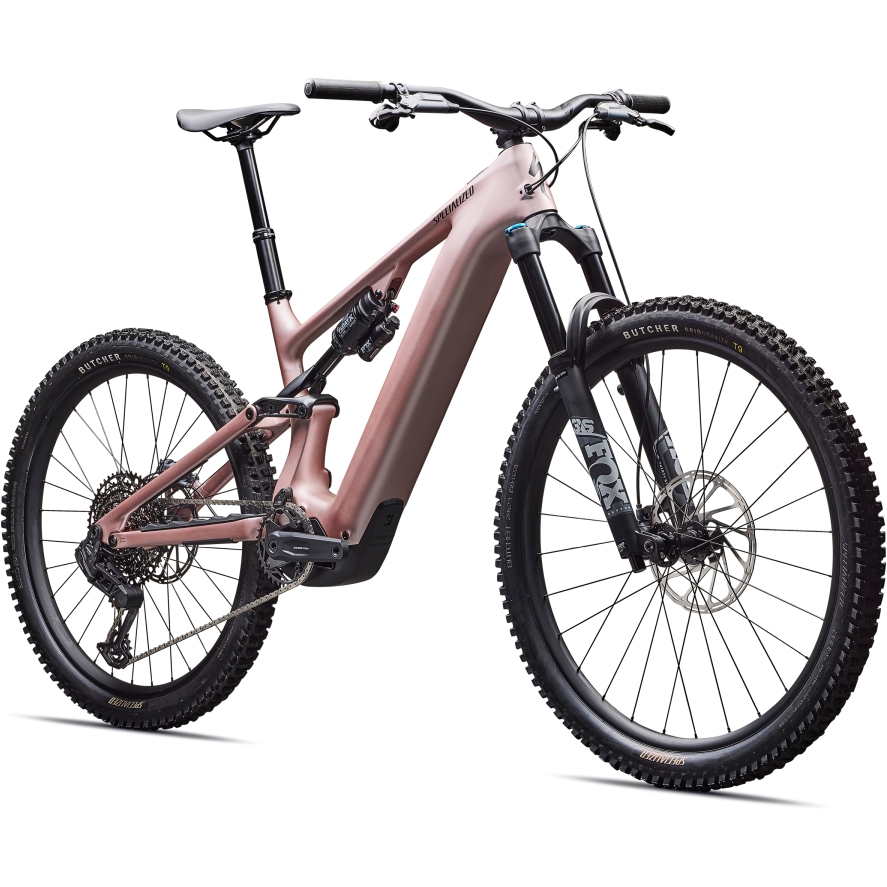 Specialized TURBO LEVO COMP Electric Carbon Mountain Bike 2026  satin champagne metallic obsidian
