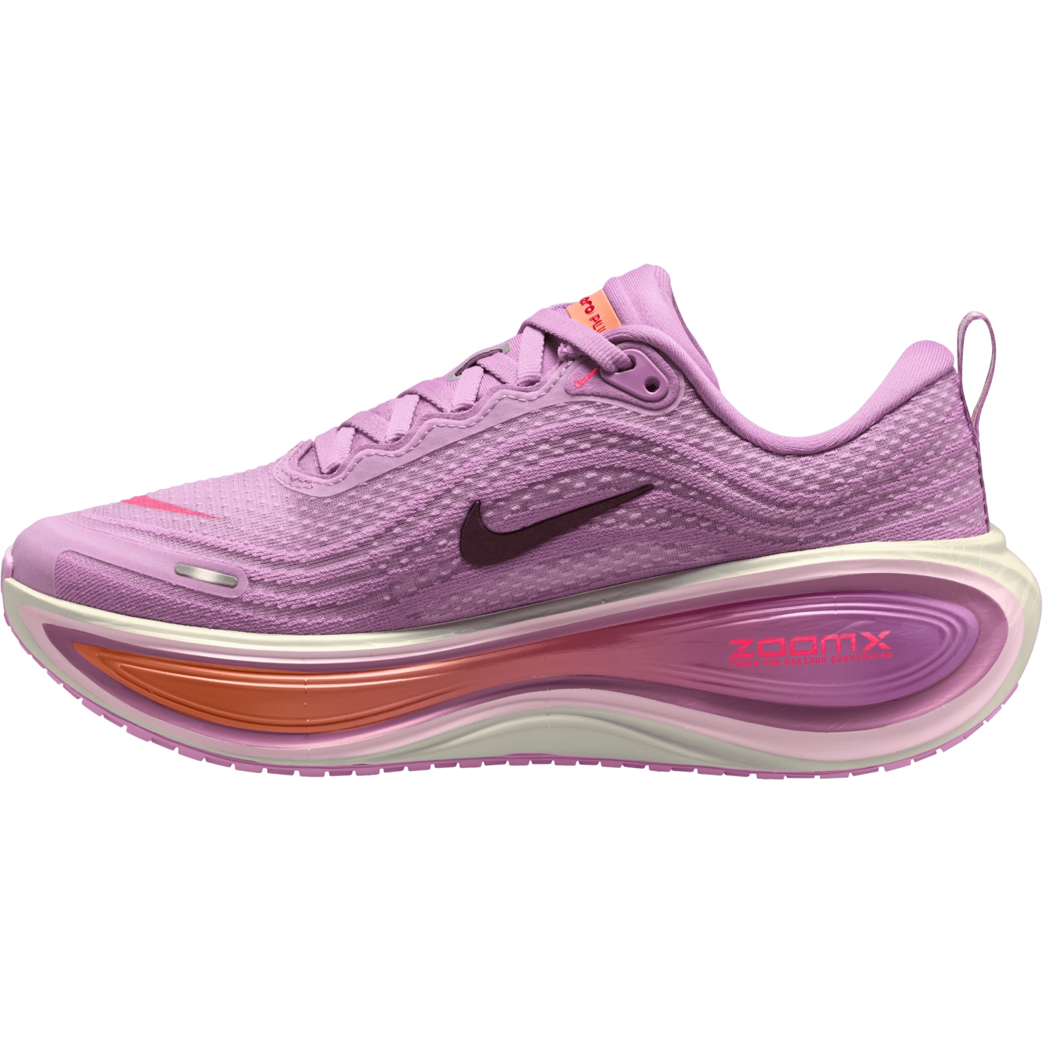 Nike Vomero Plus Running Shoes Women - light magenta/pink foam