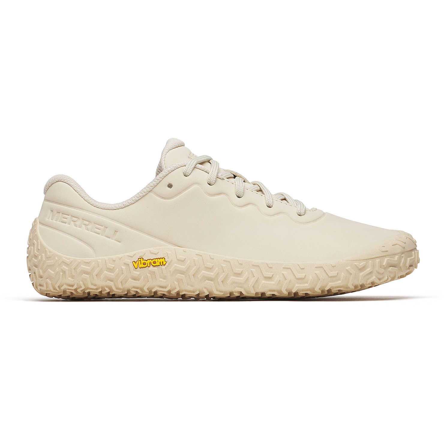 Foto de Merrell Zapatillas Barefoot Mujer - Vapor Glove 6 Leather - eggshell