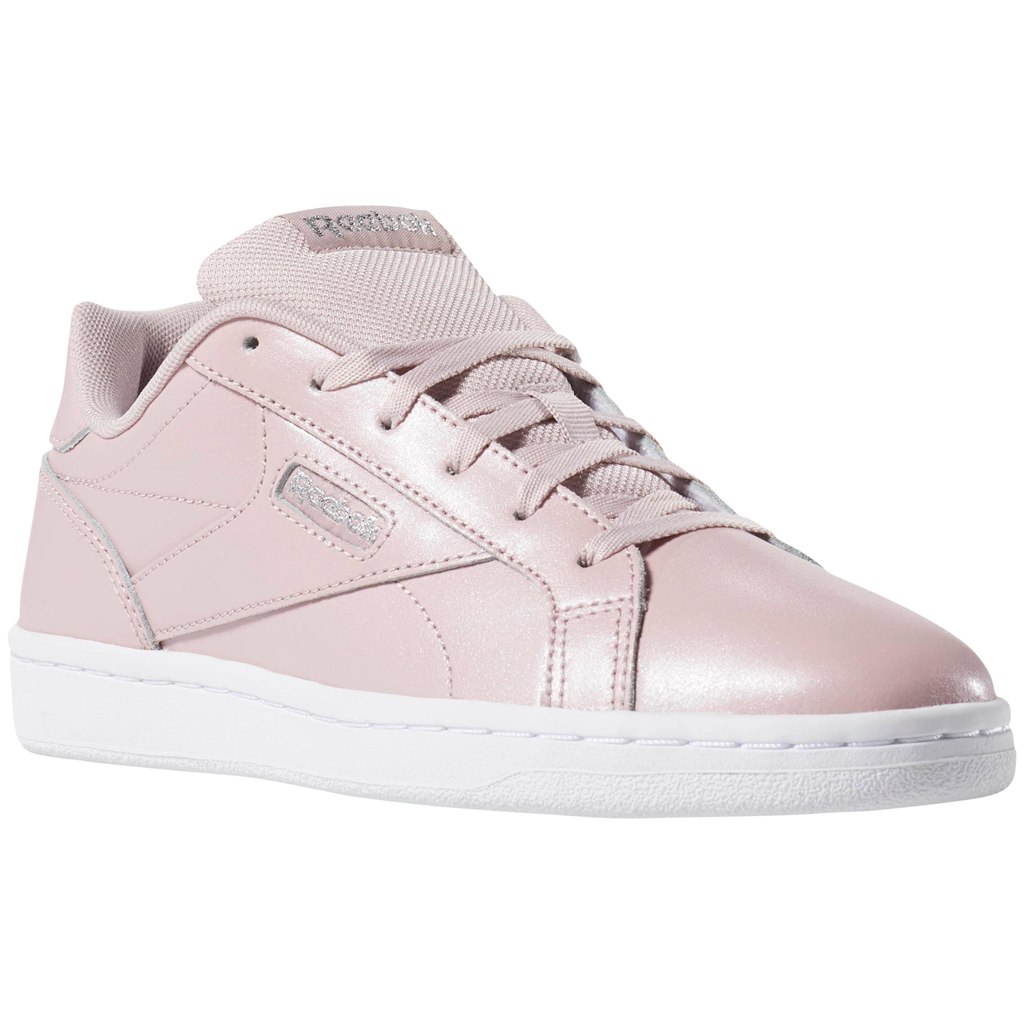 Picture of Reebok Royal Complete Clean LX Sneaker Women - ashen lilac/white/silver met/wow CN7331