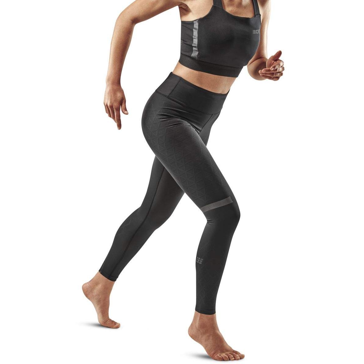 Picture of CEP The Run Tights Women - black