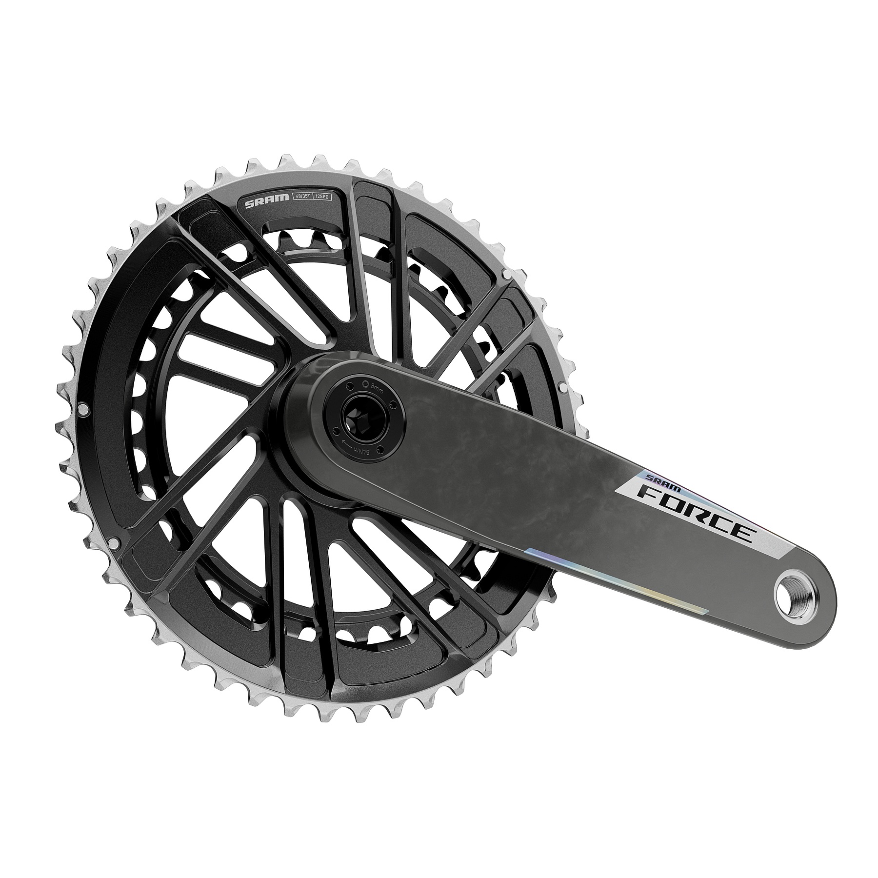 SRAM FORCE Crankset | DUB | 2x12-speed | E1 | BIKE24