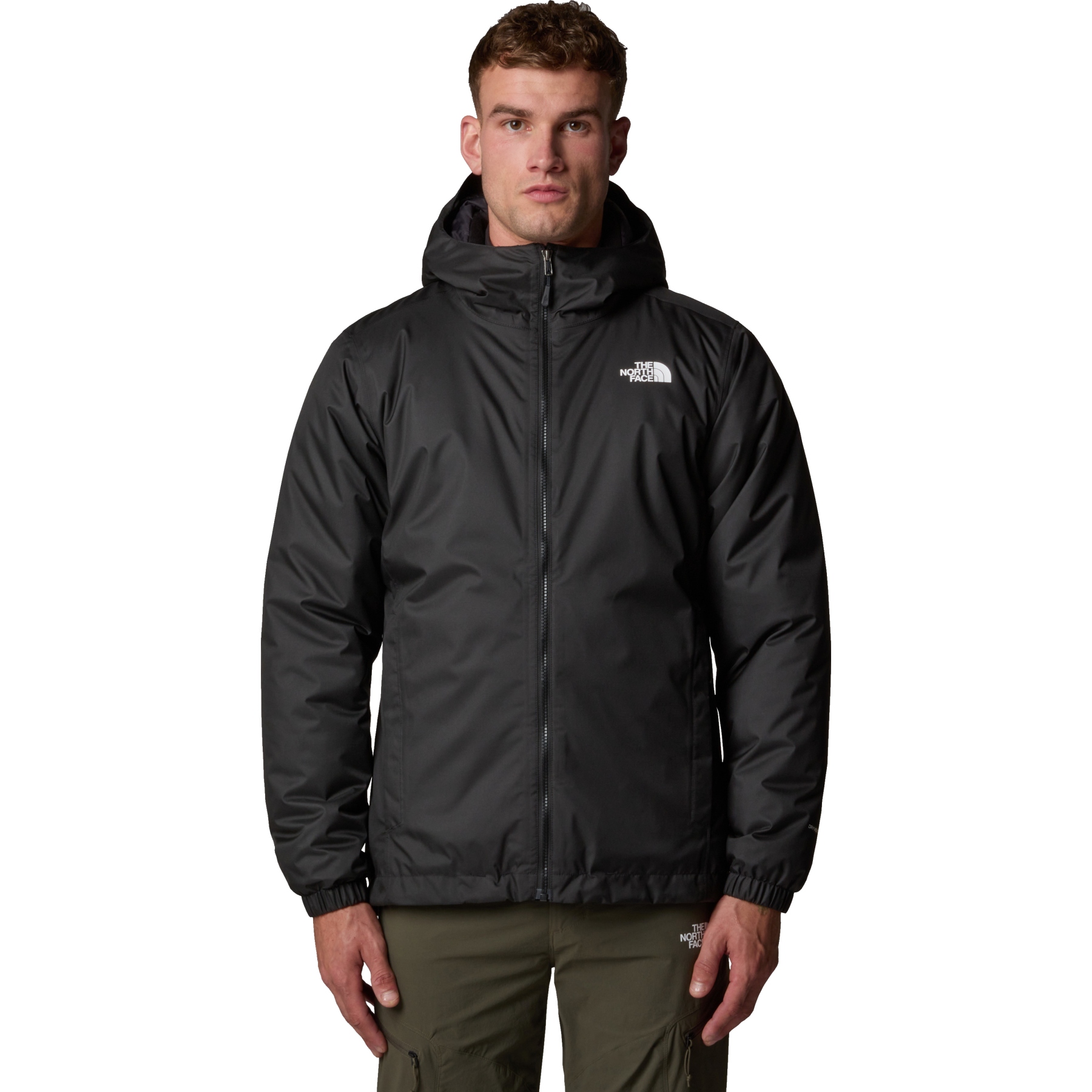 The North Face Quest Insulated Jacket Men - TNF Black/TNF Black