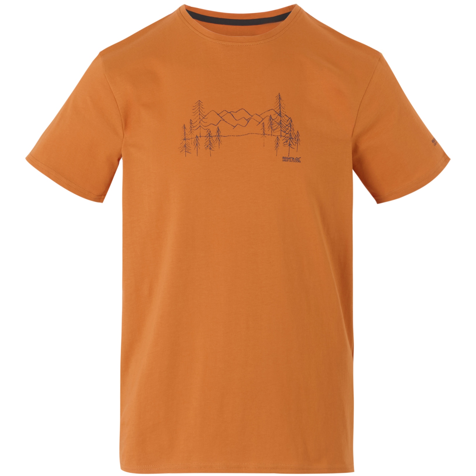 Produktbild von Regatta Breezed V T-Shirt Herren - Fox 2E8