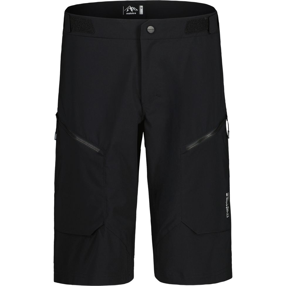 Picture of Maloja TorreM. Enduro Shorts Men - deep black 8833