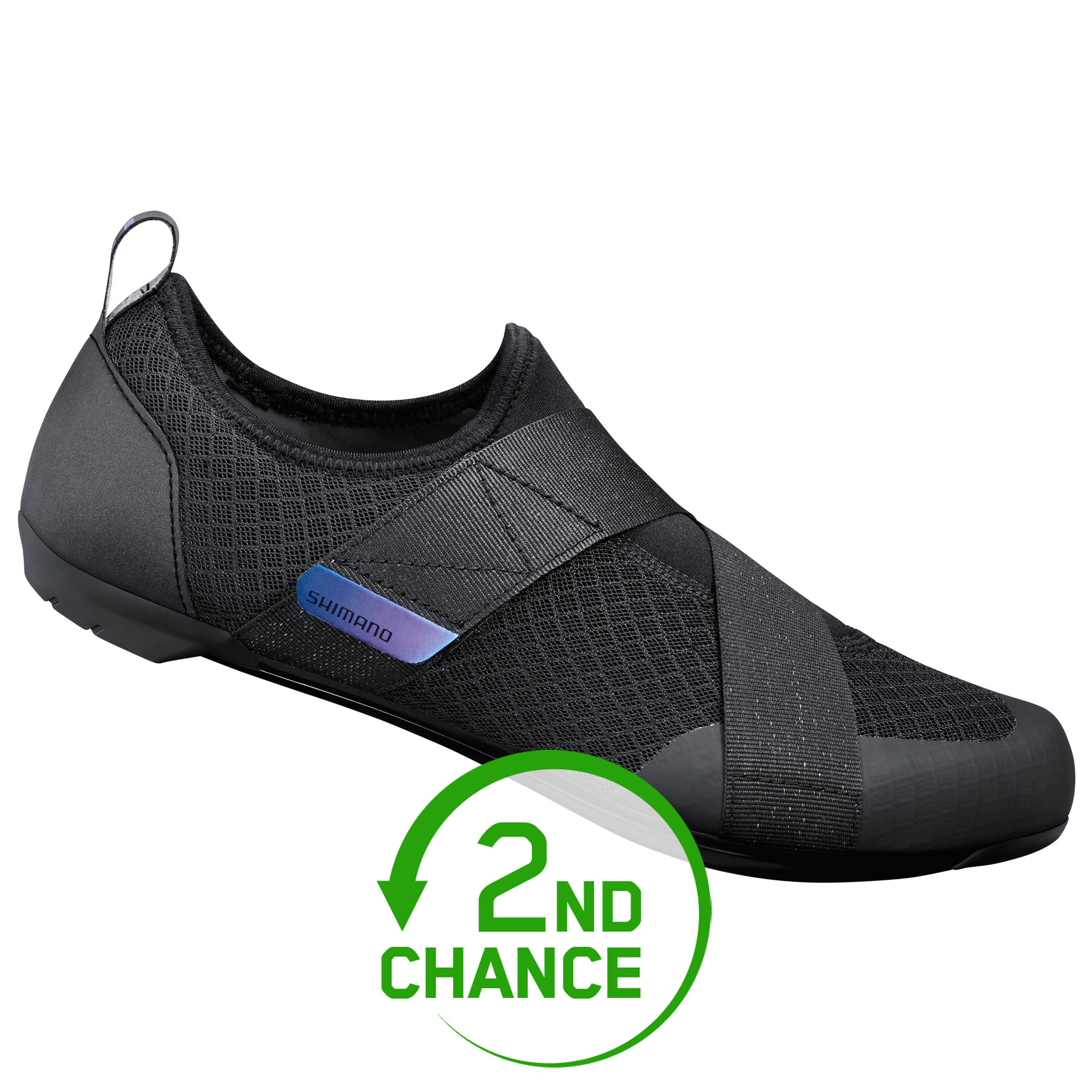 Picture of Shimano SH-IC100 Indoor Bike Shoes Women - black - 2nd Choice