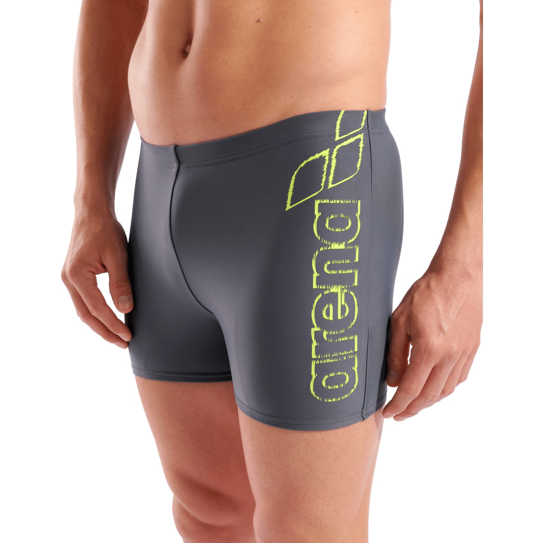 Short De Bain Homme Arena MEN S SWIM SHORT GRAPHIC Noir Sport 2000