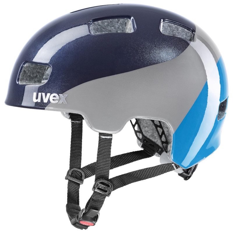 Produktbild von Uvex hlmt 4 Kinderhelm - deep space - blue wave