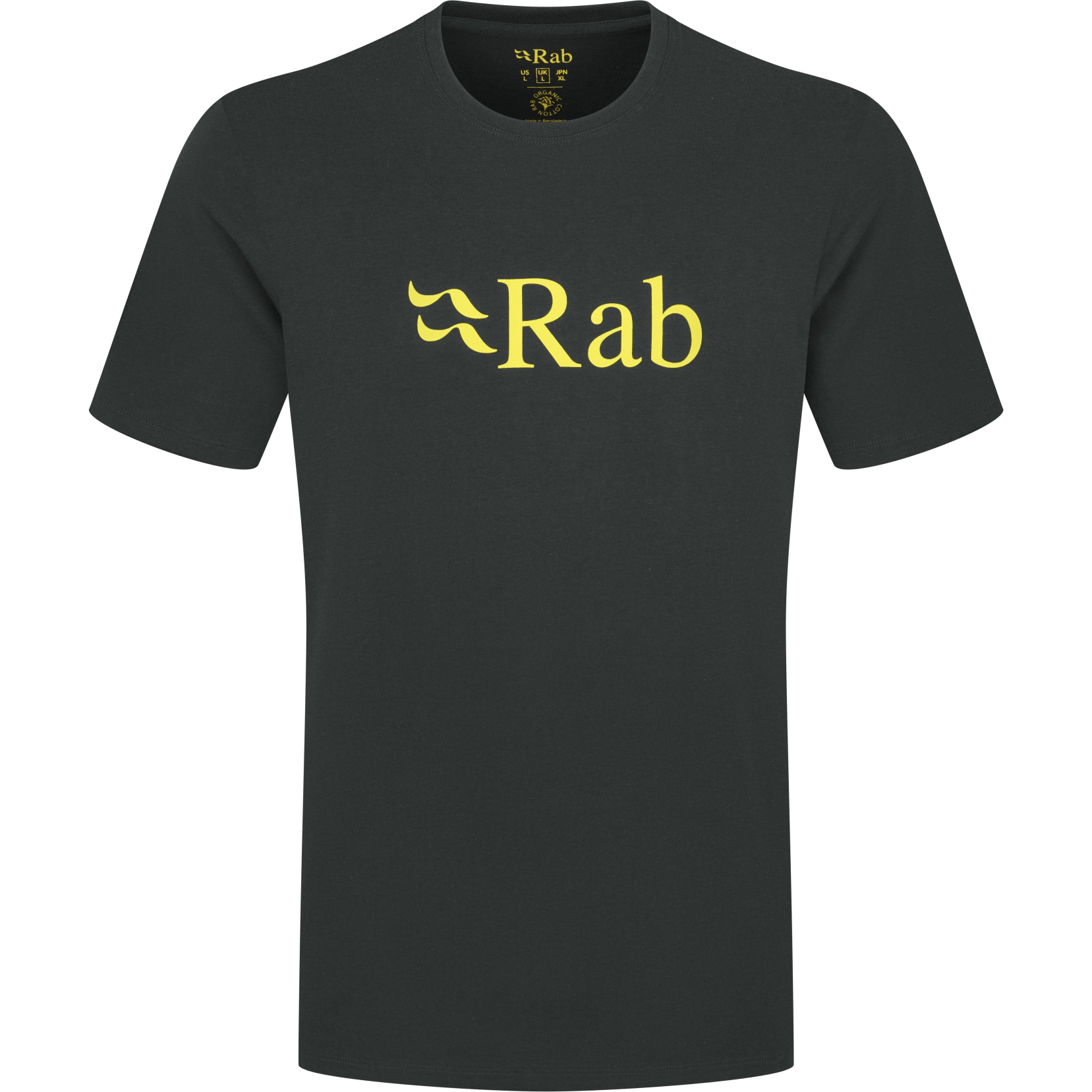 Produktbild von Rab Stance Logo T-Shirt Herren - beluga/pollen