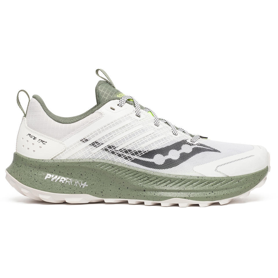 Kuva tuotteesta Saucony Ride TR2 Juoksukengät Miehet - white/olivine