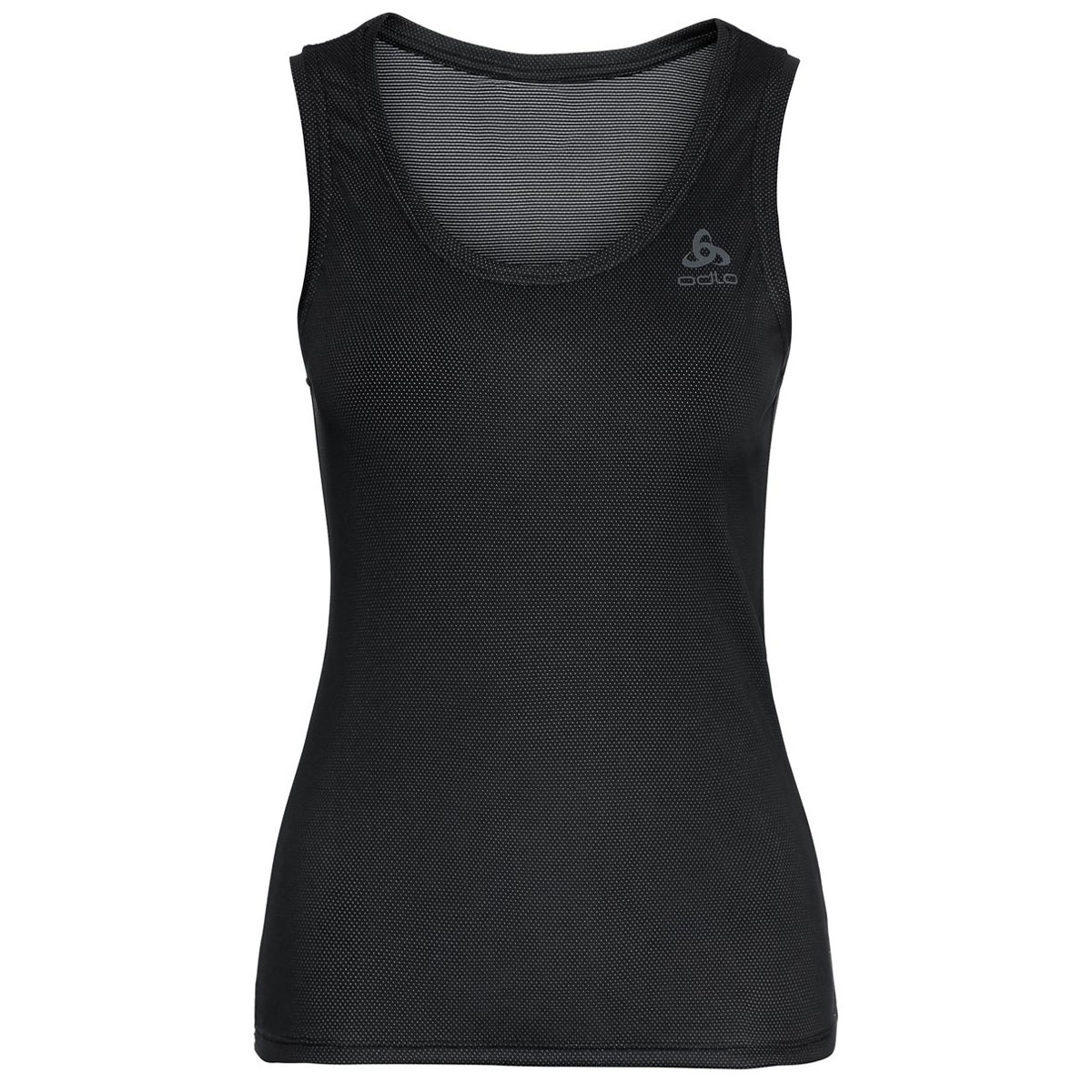 Bild von Odlo Active F-Dry Light Ärmelloses Unterhemd Damen - schwarz