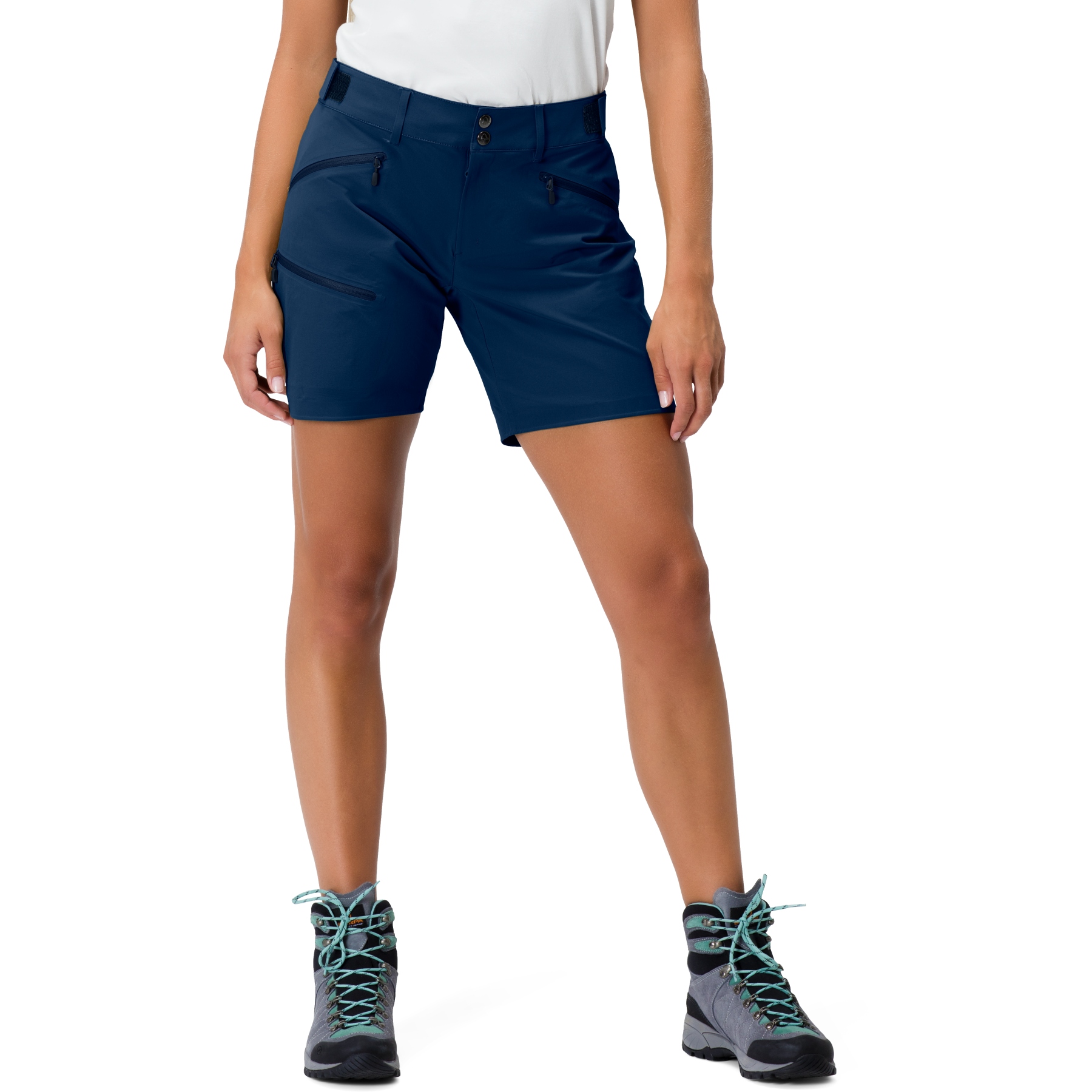 Produktbild von Norrona falketind flex1 Damen Shorts - Indigo Night