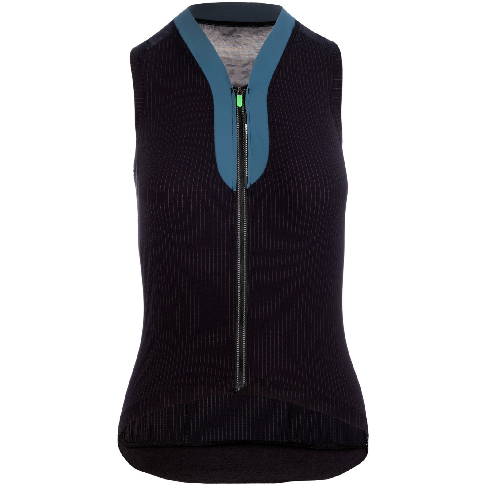 Picture of Q36.5 L1 Sleeveless Women&#039;s Jersey - black pinstripe