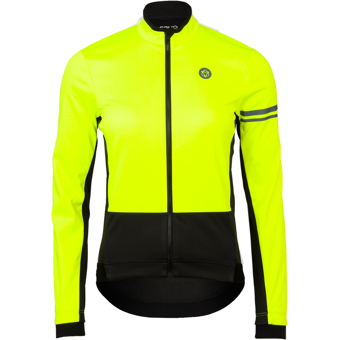 Picture of AGU Essential Winter Jacket Women - black/yellow