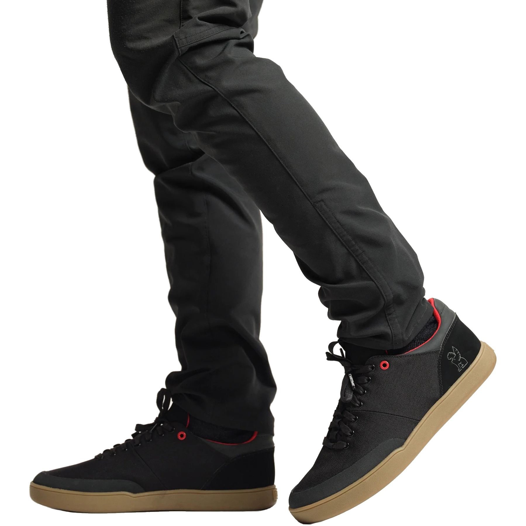 CHROME Bromley Low Schuhe - Black / Gum | BIKE24