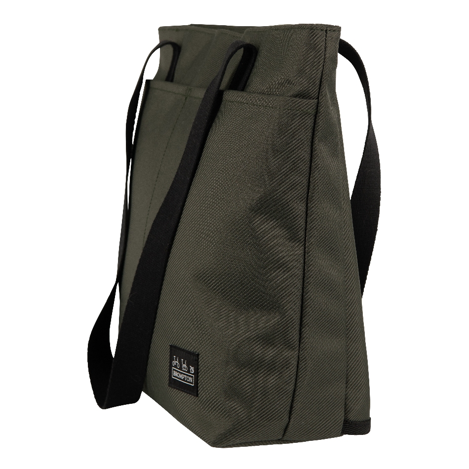 Brompton Borough Tote Bag - 9L - olive | BIKE24
