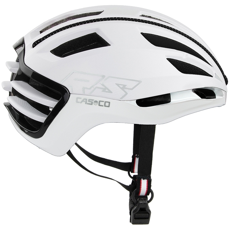Picture of Casco SPEEDairo2 RACE Bike Helmet - Pure White Structure