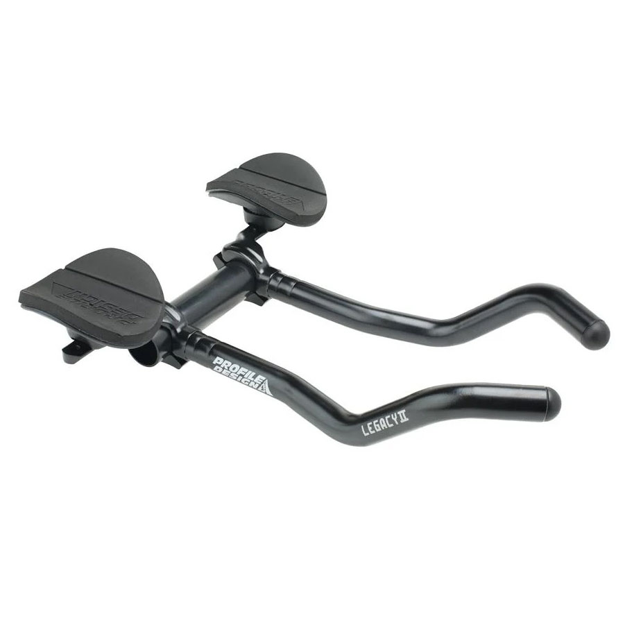 Picture of Profile Design Legacy II Aluminium Clip On Aerobar - matte black