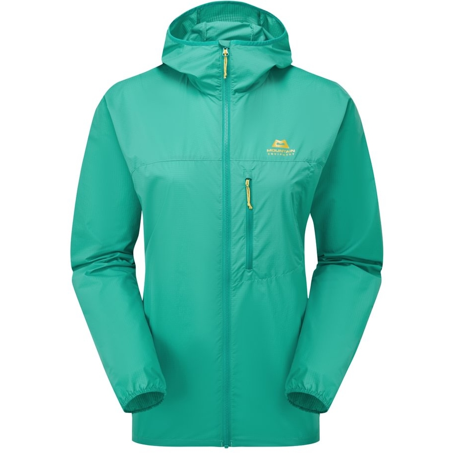 Bild von Mountain Equipment Aerofoil Kapuzenjacke Damen ME-007795 - jade