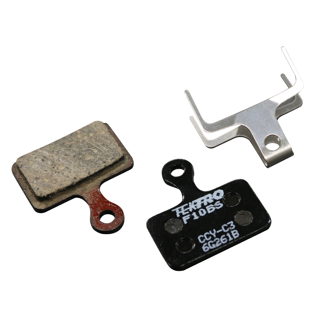 Photo produit de Tektro Disc Brake Pads for HD-R510 / HD-R310 - F10BS - metal/ceramic compound