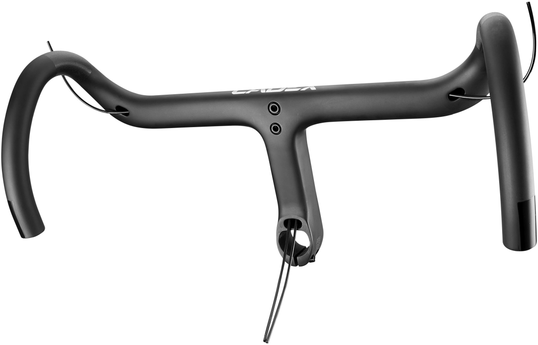 パーツ Cadex race handle 380mm CADEX Race Handlebar/Stem Unit - 1 1/8