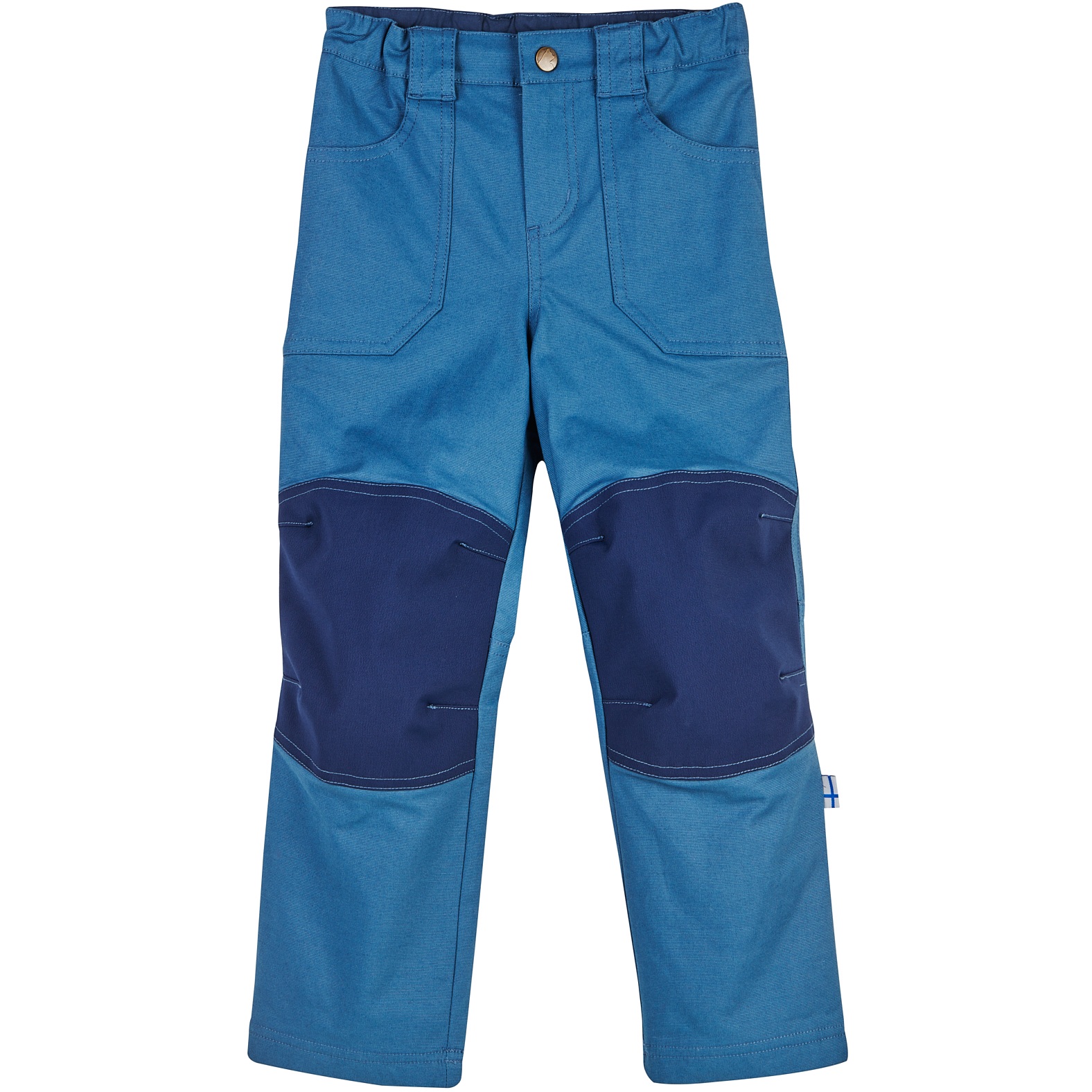 Picture of Finkid KALLE WINTER Kids Functional Pants - real teal