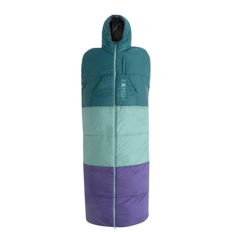 Produktbild von Exped Dreamwalker Schlafsack - L - cypress