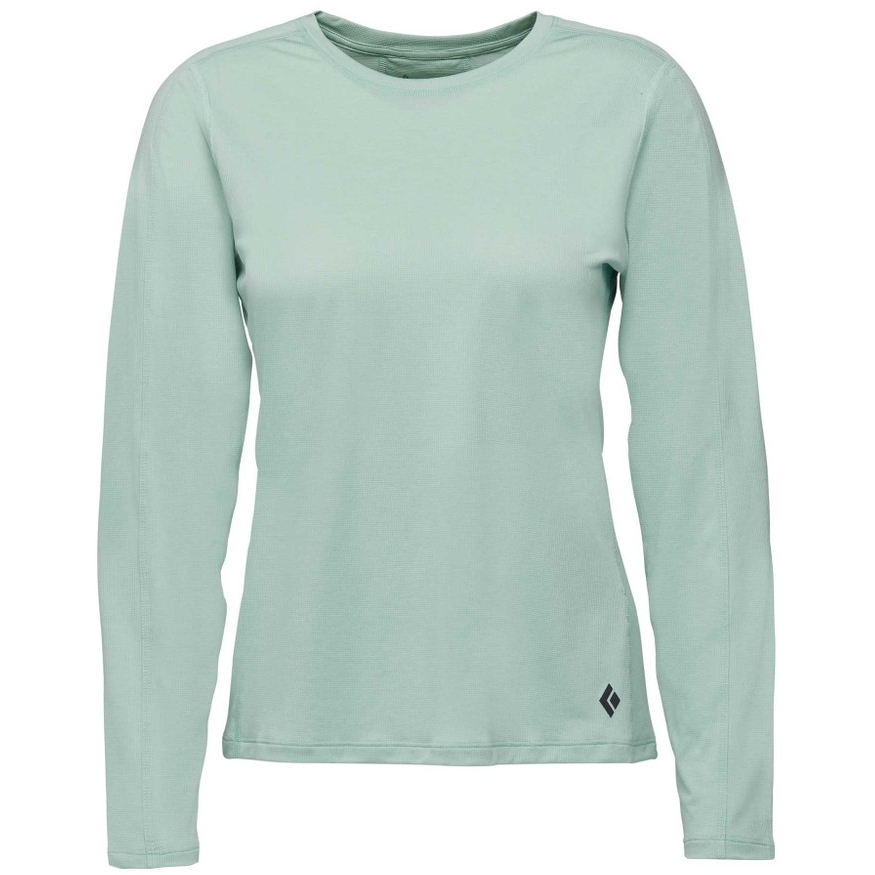 Produktbild von Black Diamond Lightwire Tech Langarm-Shirt Damen - Foam Green
