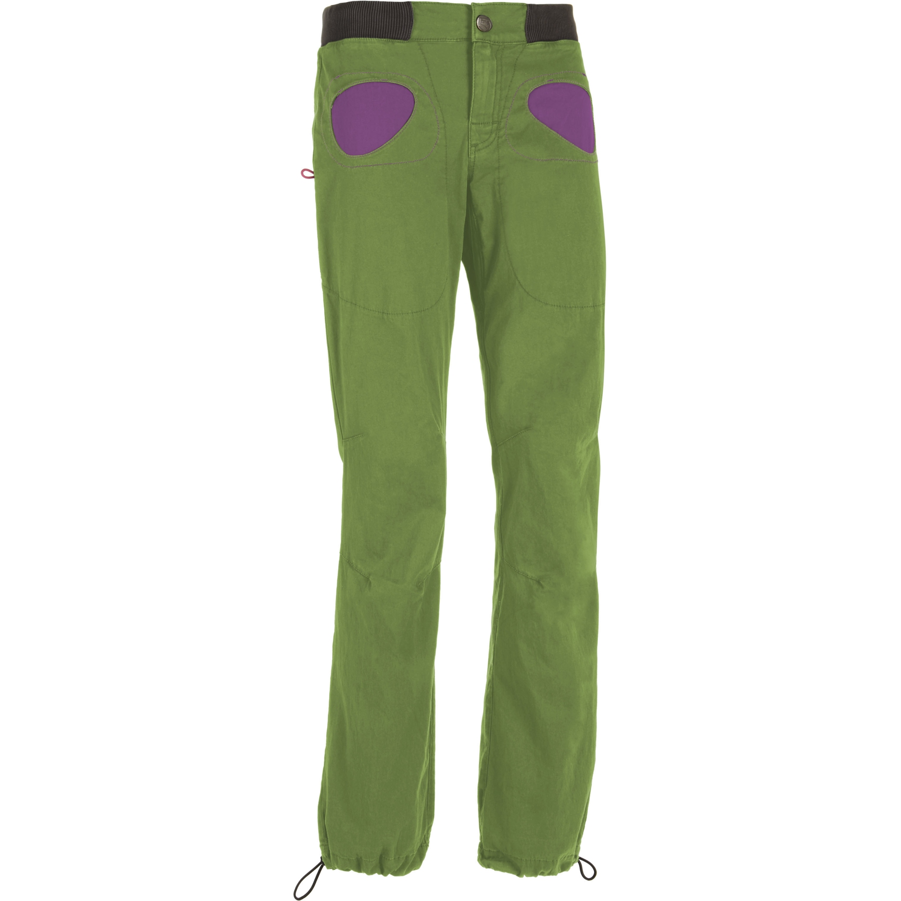 Picture of E9 Onda Story Climbing Pants Women - Green Apple