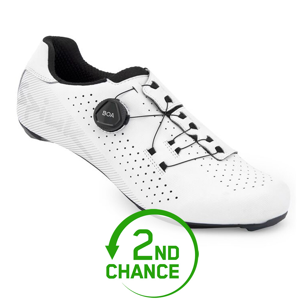 Produktbild von Spiuk Bruma Rennradschuhe Herren - white matt - B-Ware