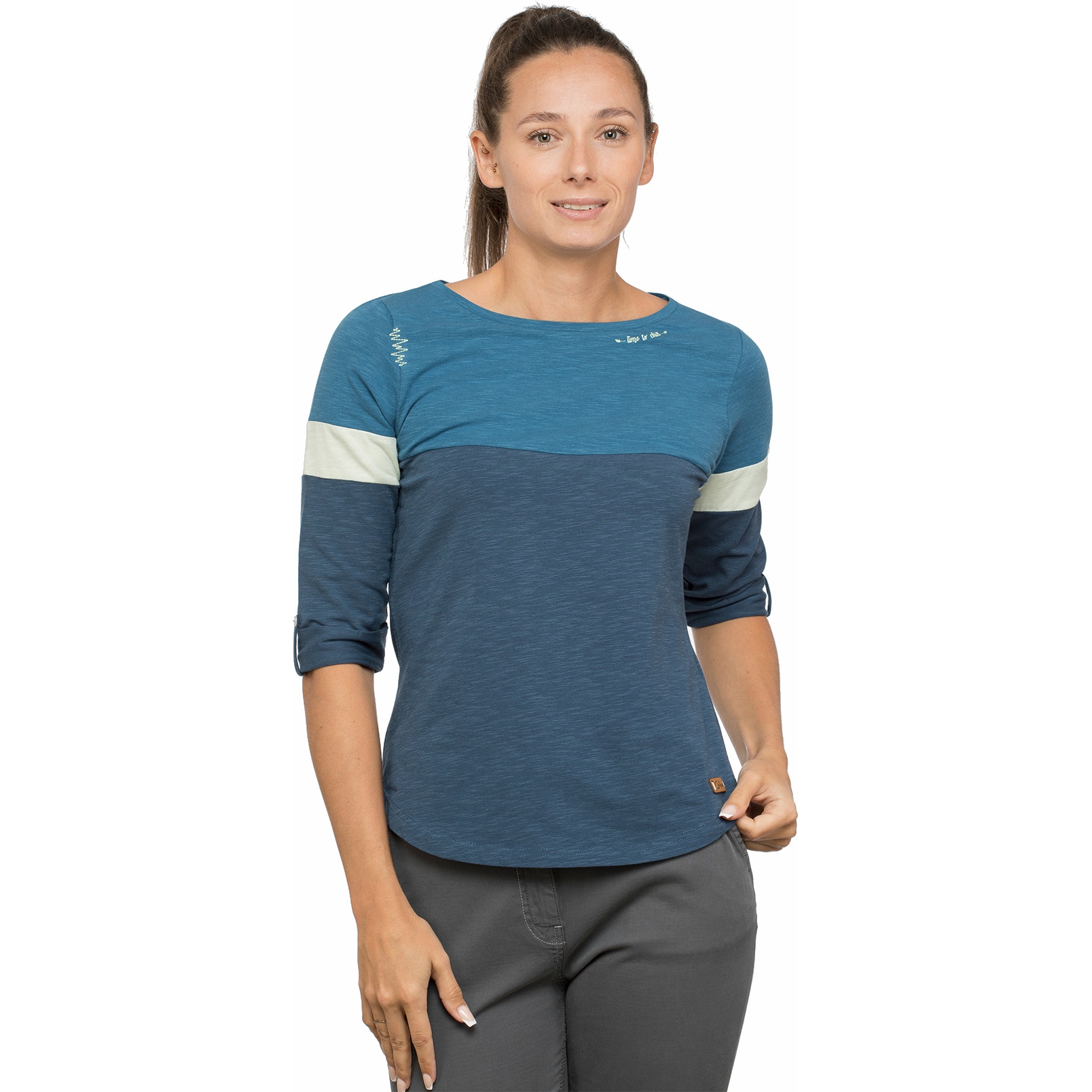 Produktbild von Chillaz Balanced 3/4-Arm Shirt Damen - blue/dark blue