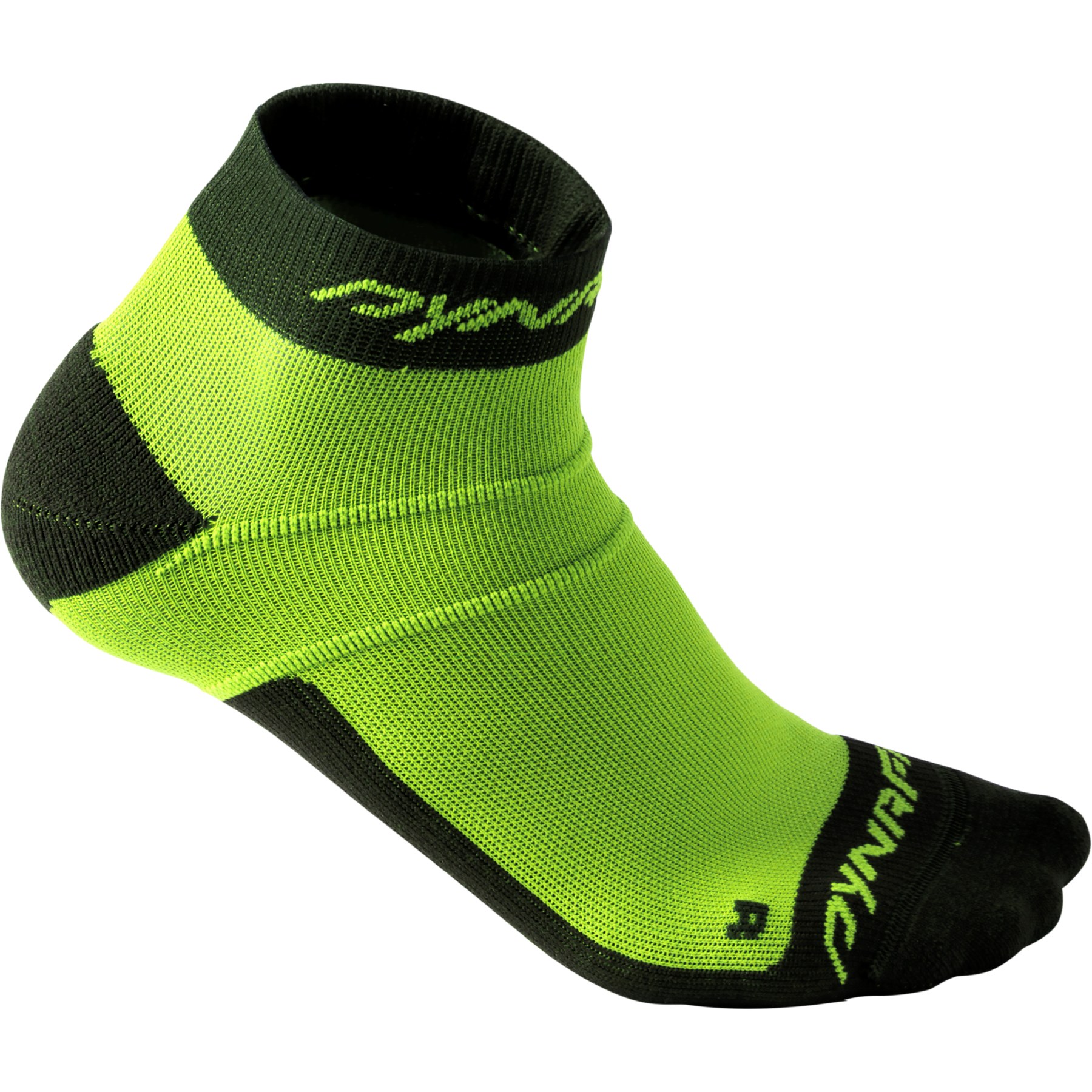 Produktbild von Dynafit Vert Mesh Footie Socken - Fluo Yellow