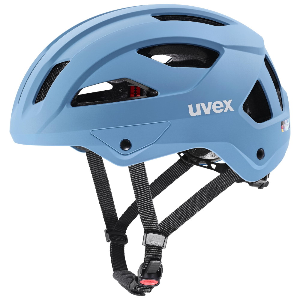 Produktbild von Uvex stride Helm - azure matt