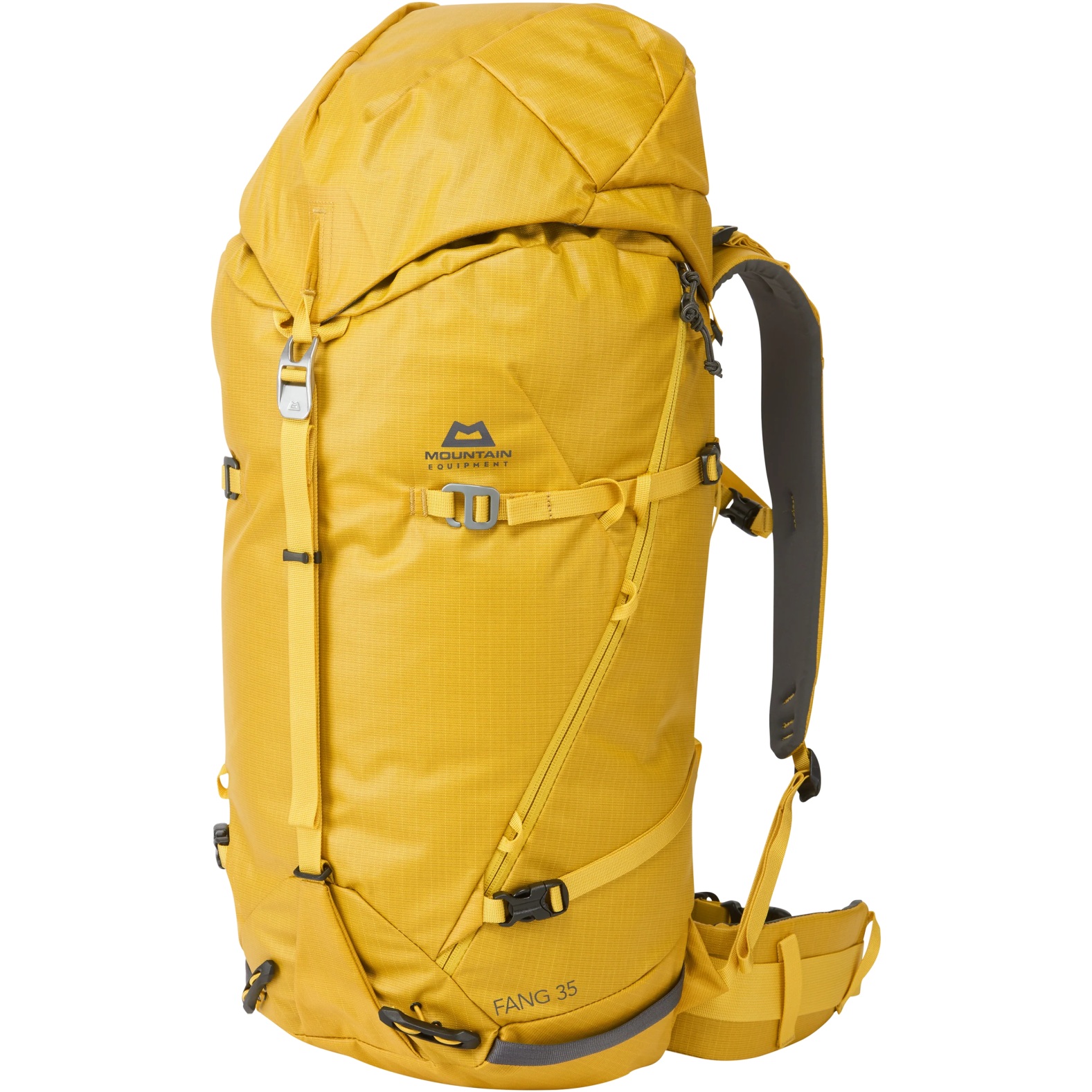 Picture of Mountain Equipment Fang 35+ Backpack ME-006104 - sulphur
