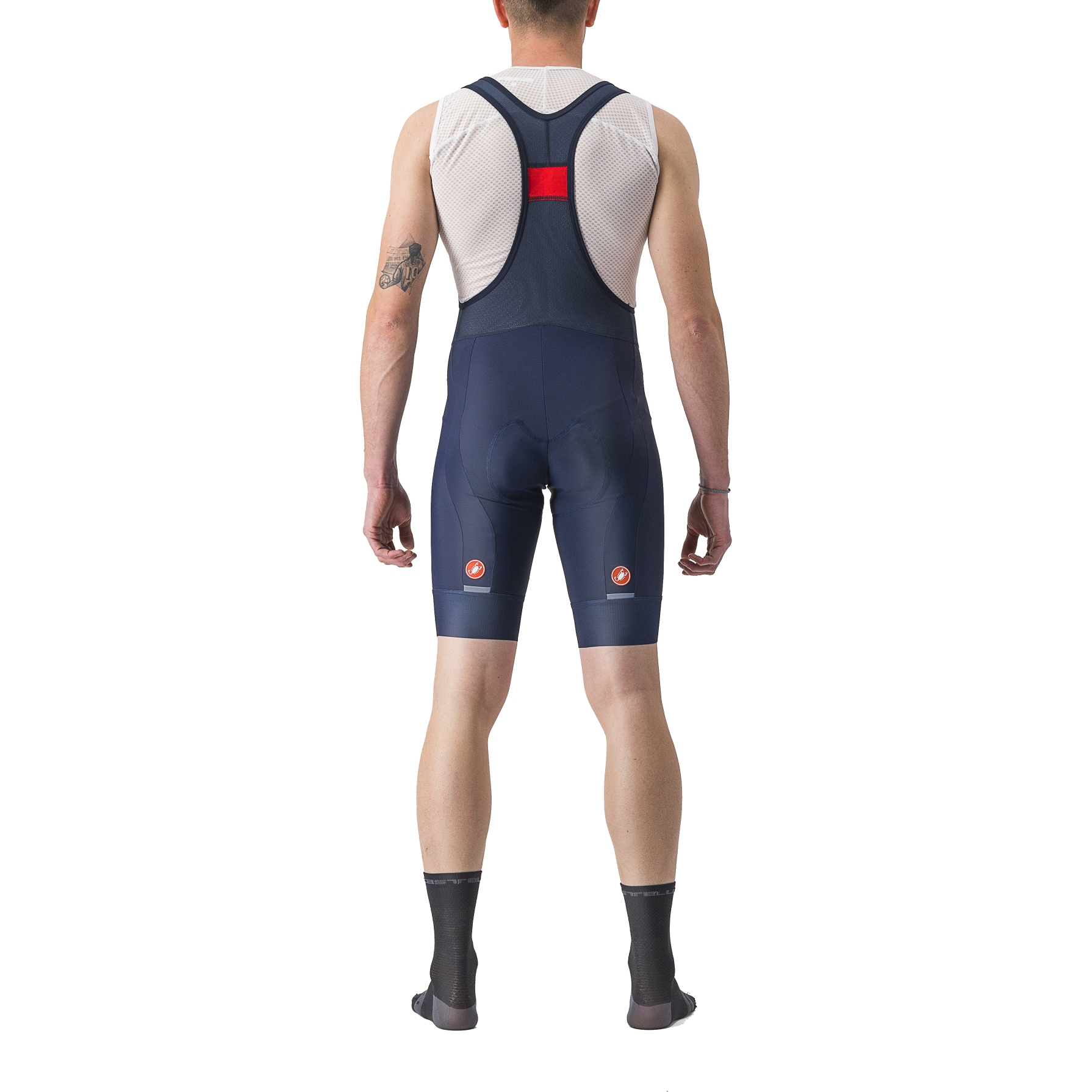 Castelli Entrata 2 Bibshort Men - belgian blue 424 | BIKE24