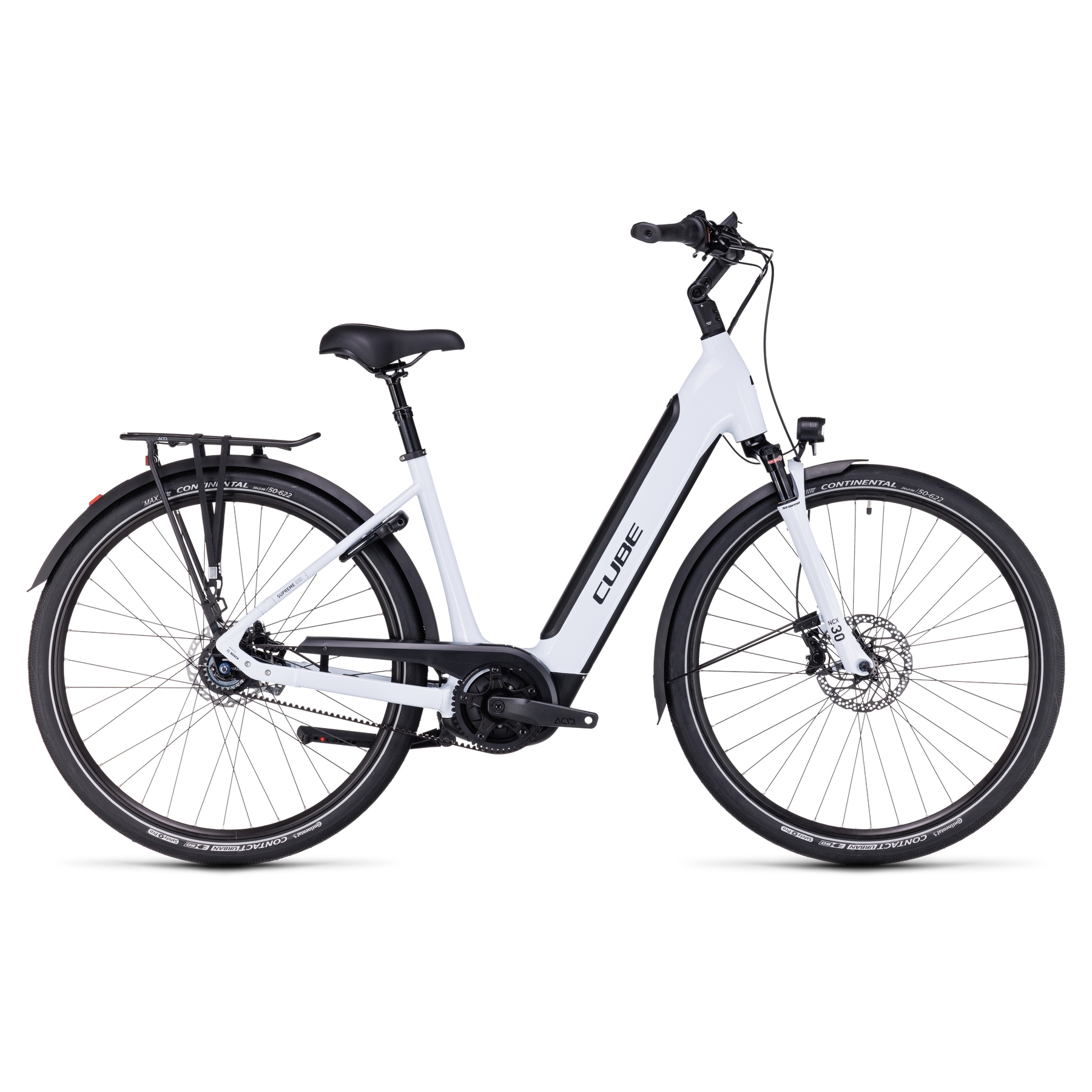 Vélo de ville confortable et résistant – Cube Supreme RT Hybrid SLX