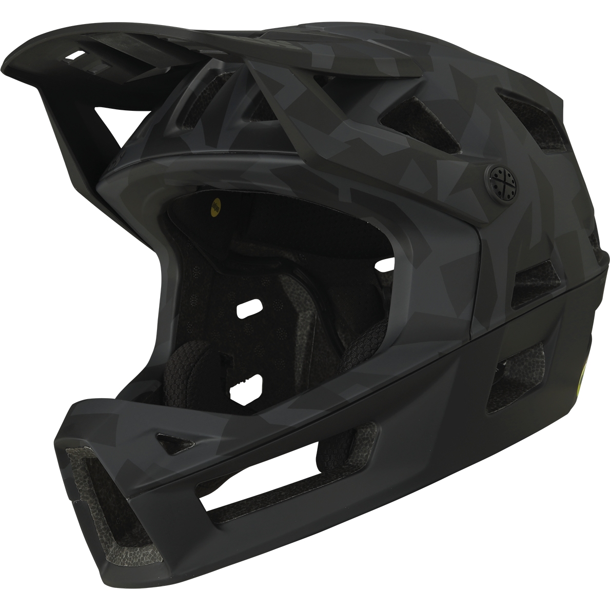 Image of iXS Trigger FF MIPS Camo Helmet - black