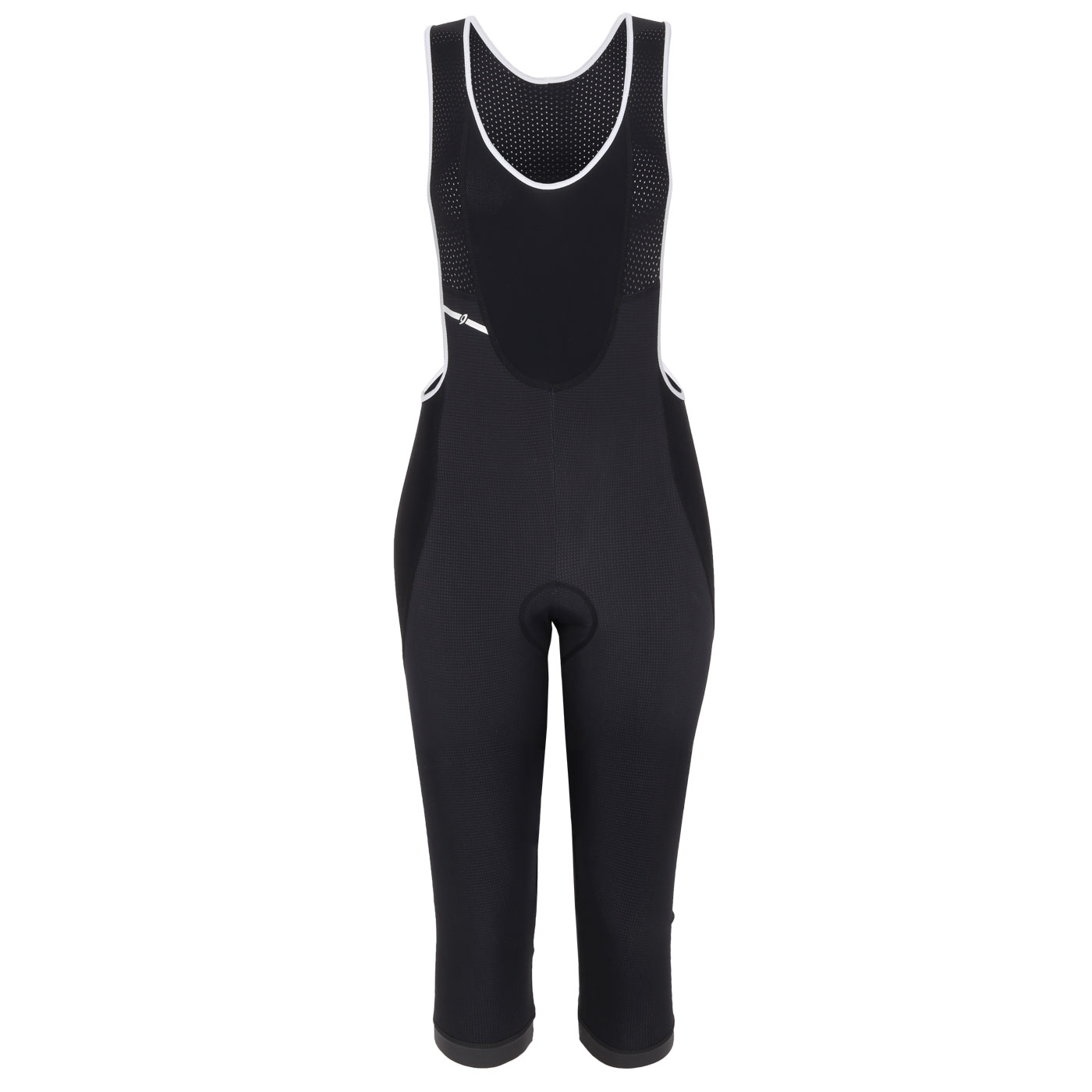 Foto van Isadore Signature 3/4 Fietsbroek met bretels Dames - Black