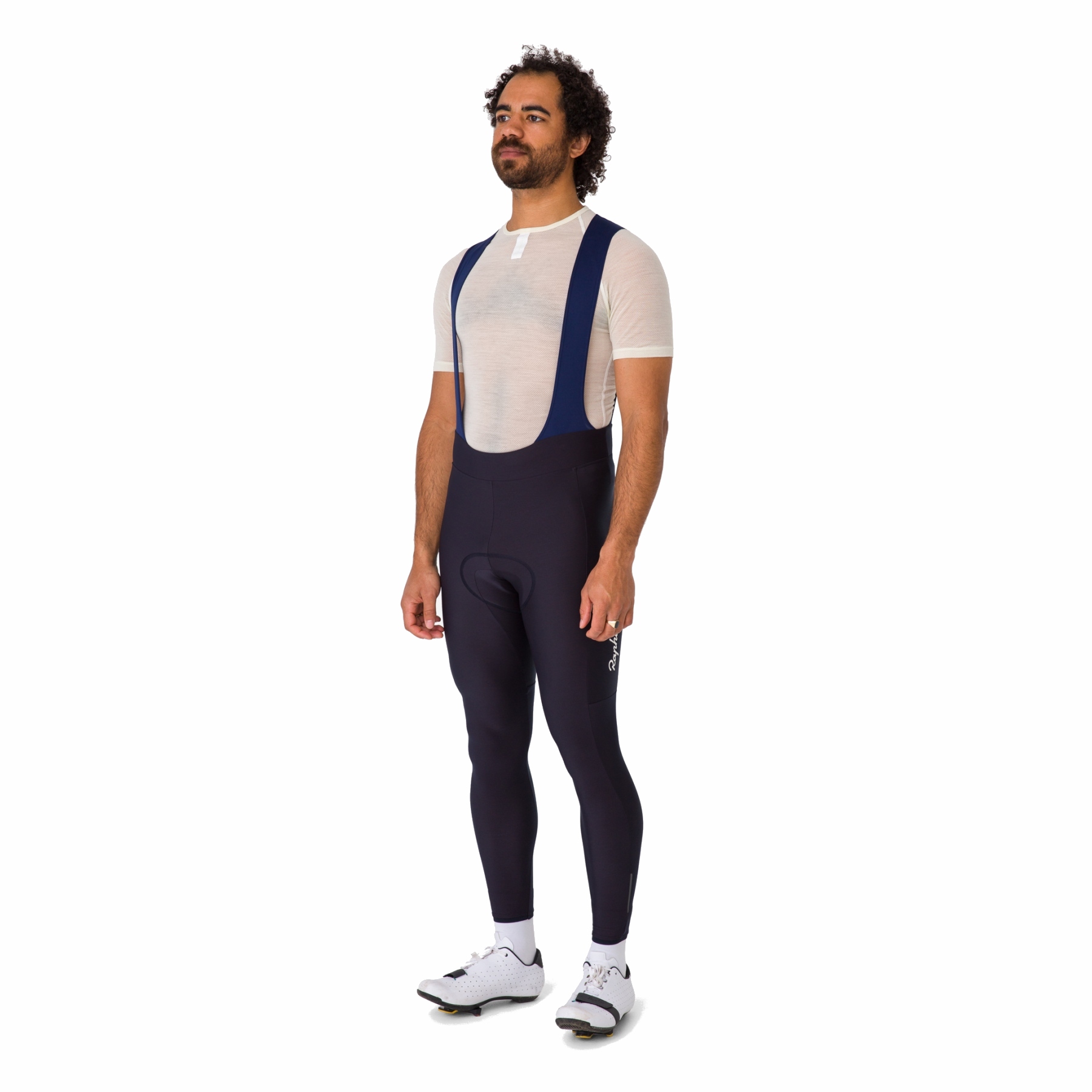 Rapha Core Cargo Winter Bib Tights with Pad Men - dark navy/navy
